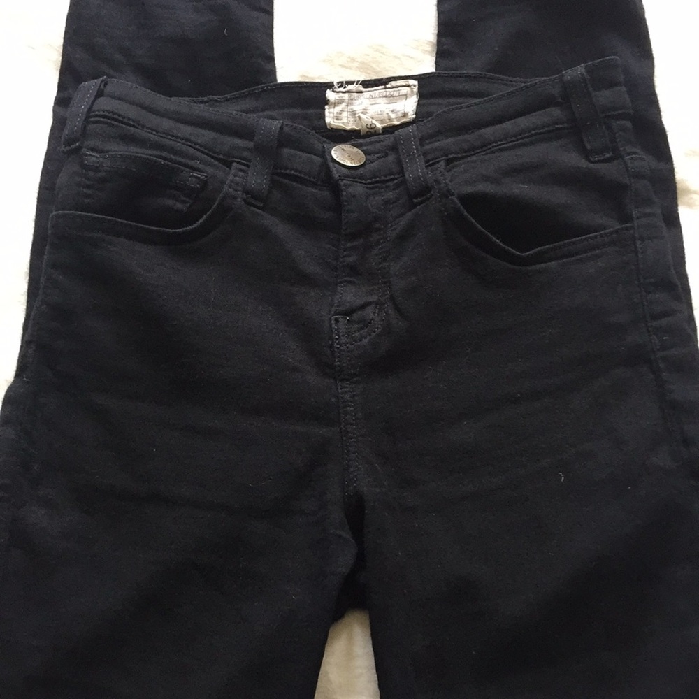 Current Elliot High Rise Skinny Jeggings - Picture 5 of 9